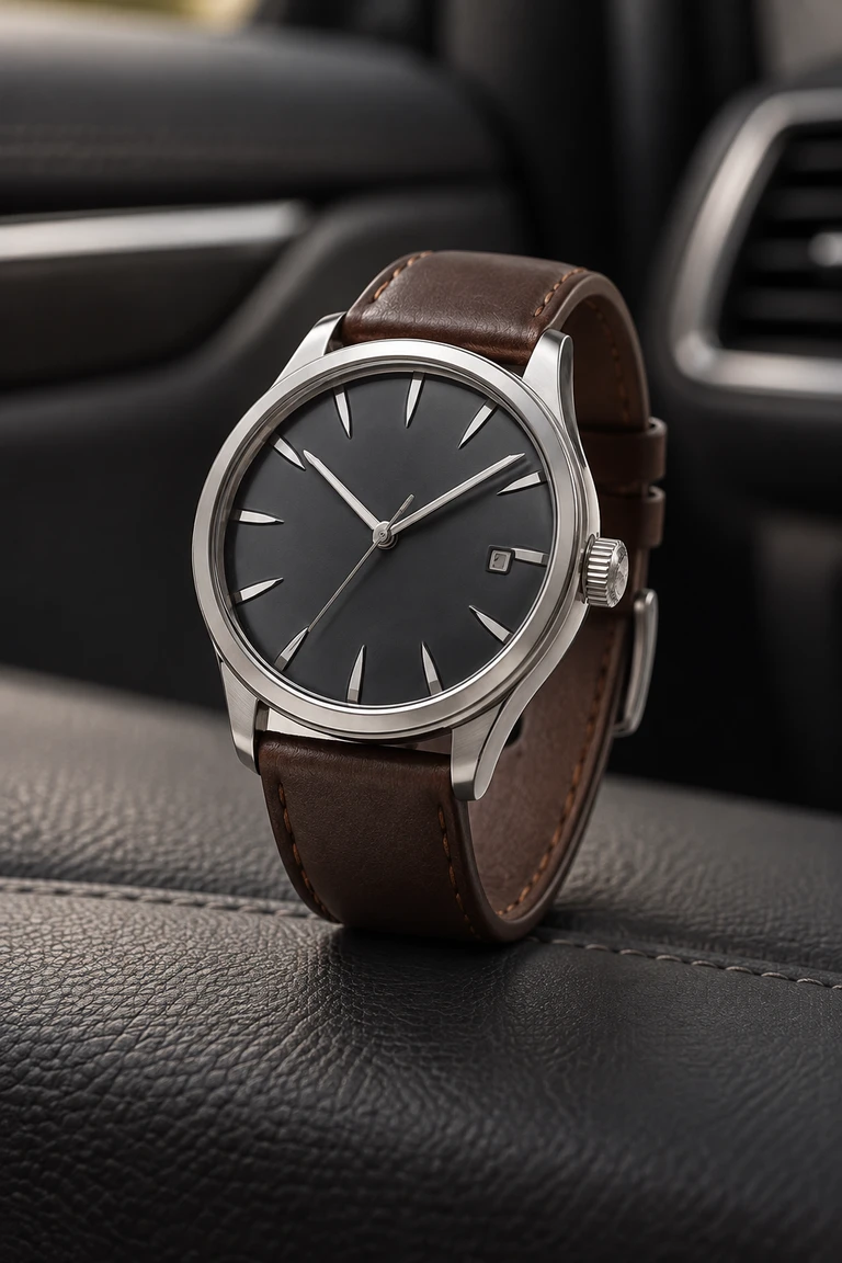 Watch product campaign example